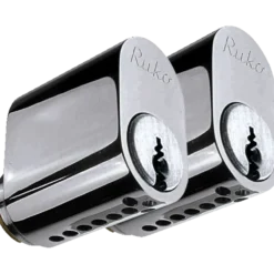 Oval cylinder 1660 m/GDS pakning rustik look 2 stk