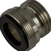 Overgang Ø24 mm x1/2"krom