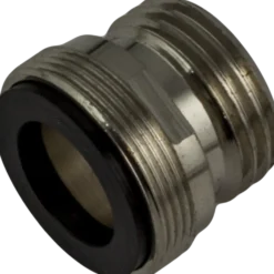 Overgang Ø24 mm x1/2"krom