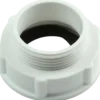 Overgang 1 1/2"x1 1/4" hvid plast
