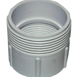 Overgang 1 1/4"x1 1/2" hvid plast