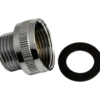 Overgang 3/4"x1/2" krom