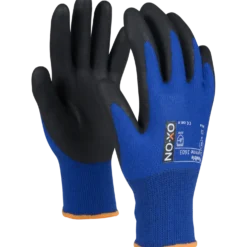 OX-ON Flexible Supreme 1603 handske sort/blå str. CE 10