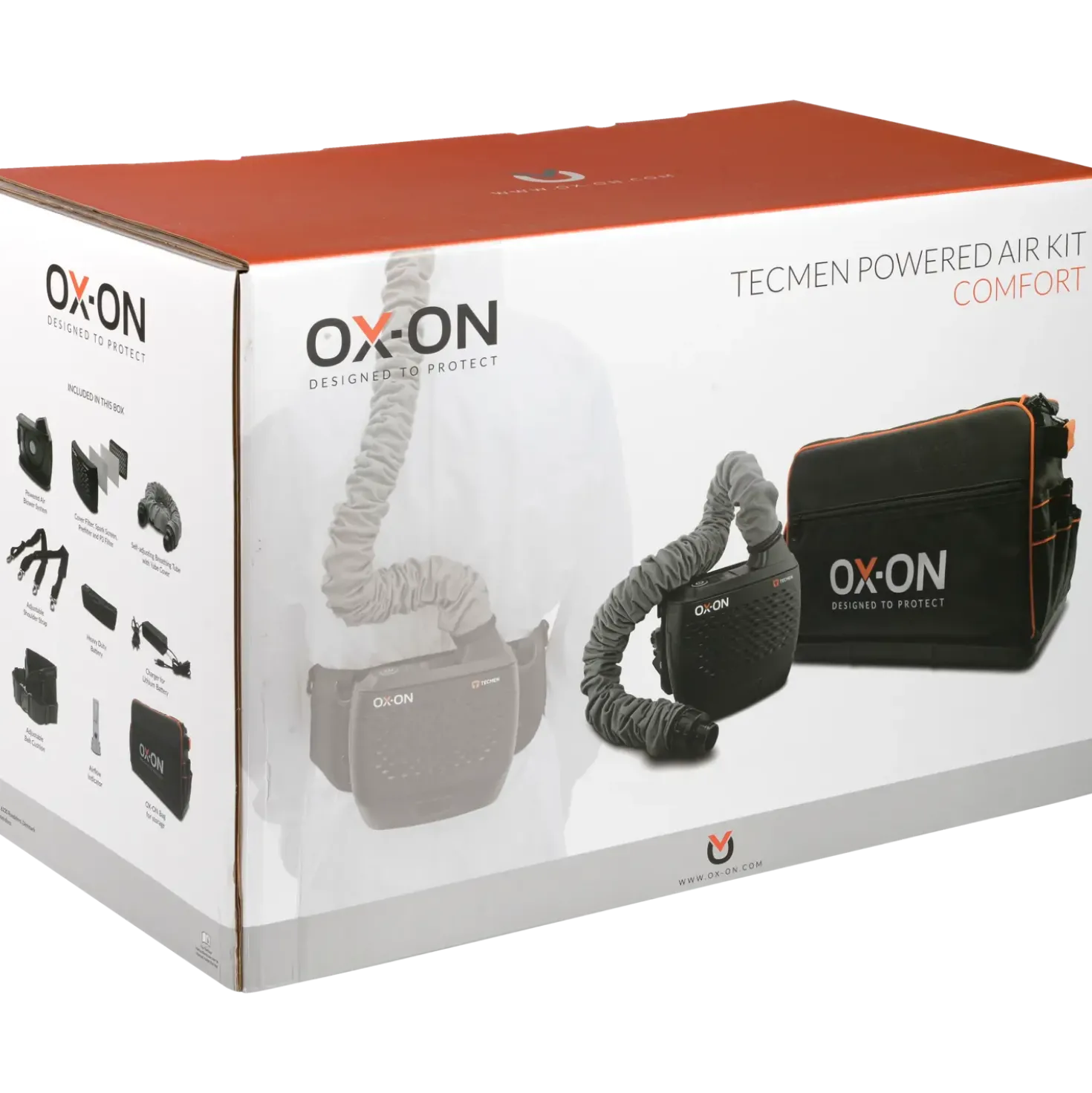 OX-ON Tecmen Powered Air Comfort