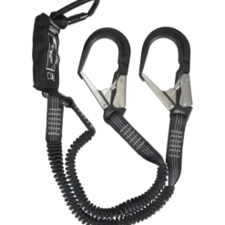 OX-ON Twin Safety Lanyard Comfort klatreline 1,5 m