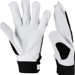 OX-ON Worker Comfort 2310 handsker sort/hvid str. CE 09