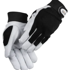 OX-ON Worker Comfort 2310 handsker sort/hvid str. CE 09
