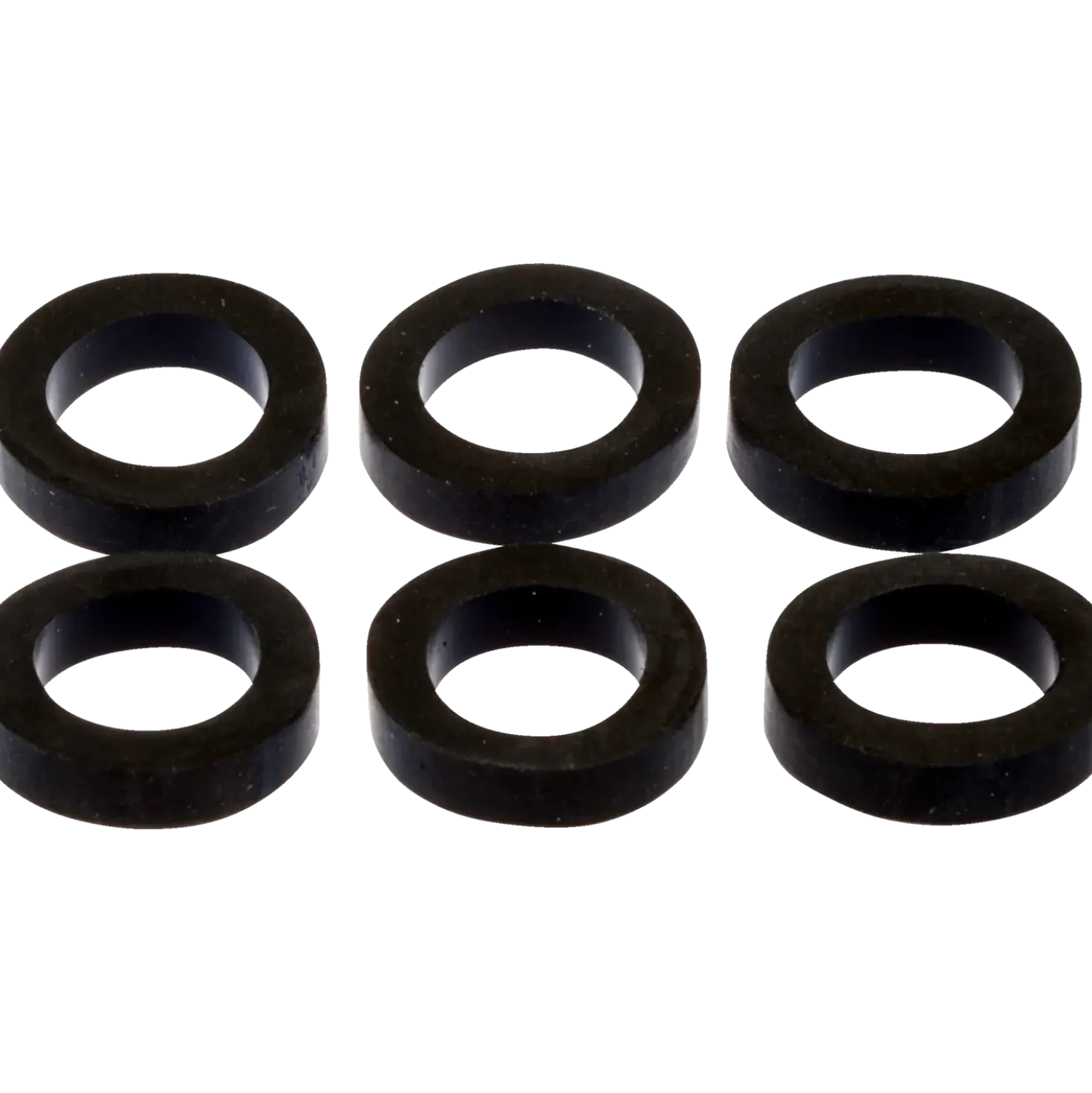 Pakning flad 12 mm 6 stk