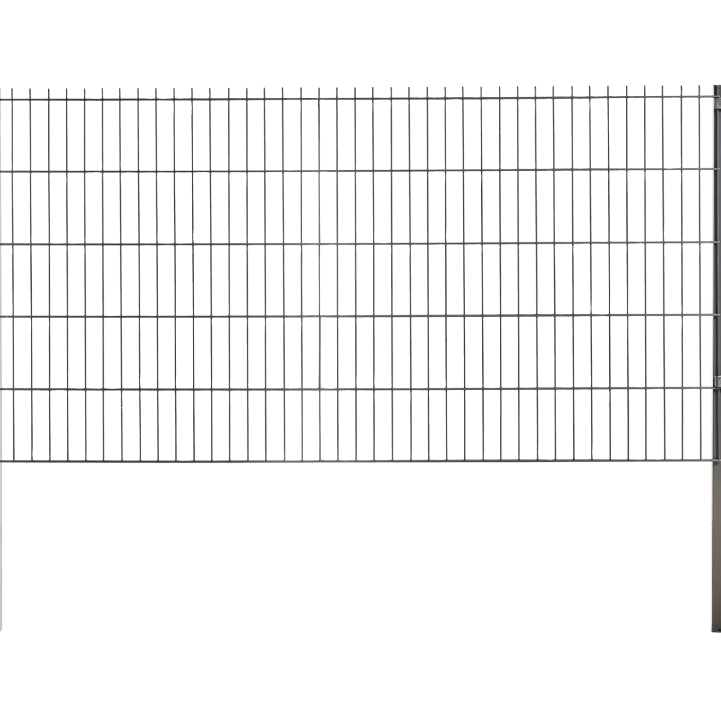 Panelhegn 200 x 100 cm antracit