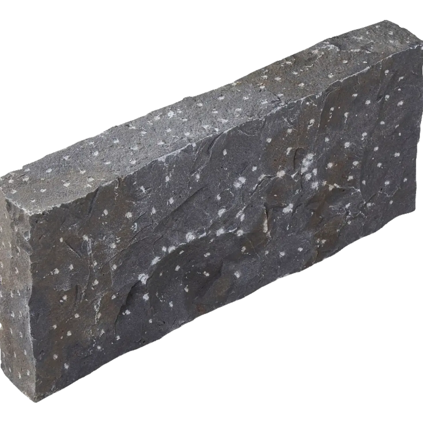Parkkantsten G685 7x20x50 cm sortgrå