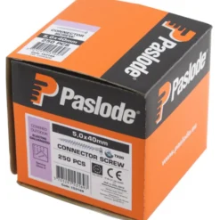 Paslode Beslagskrue, Tx20 5x25 mm 250 stk