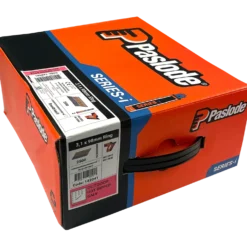 Paslode ringsøm 34° papirbåndet 3,1x98 mm varmforzinket 2500 stk + 2 gas