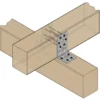Paslode V12 vinkelbeslag m/rib 94x50x50x3 mm varmforz.