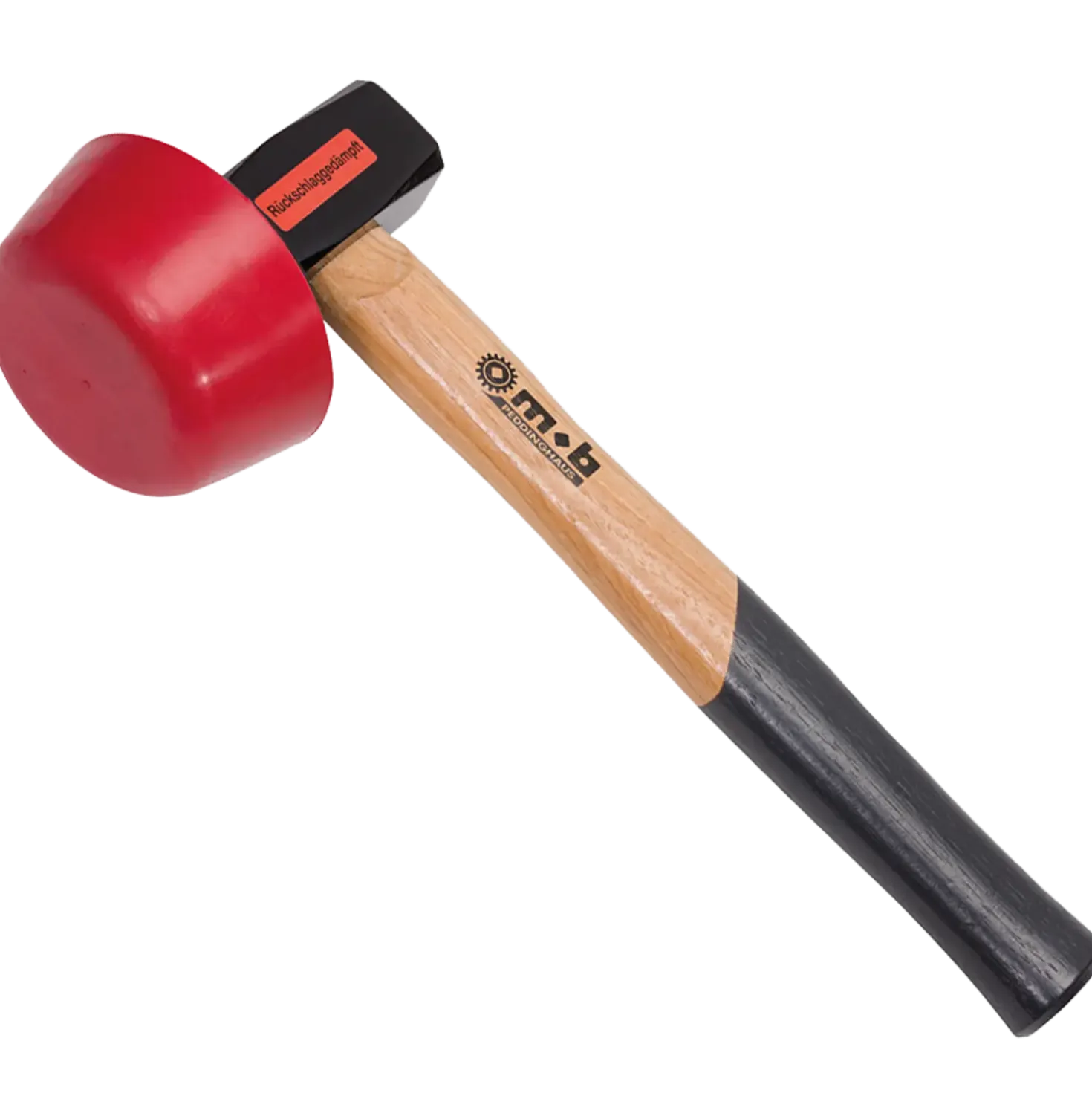 Peddinghaus brolæggerhammer med rund bane