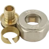 PEX euroconus til gulvvarme fordelingsrør 3/4"x16 mm