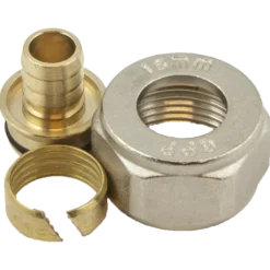PEX euroconus til gulvvarme fordelingsrør 3/4"x16 mm