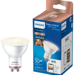 Philips Smart WiZ white LED pære GU10 4,8W spot