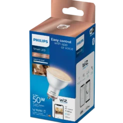 Philips Smart WiZ white LED pære GU10 4,8W spot