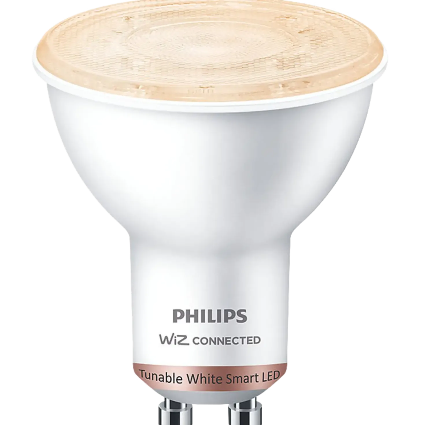 Philips Smart WiZ white LED pære GU10 4,8W spot