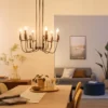 Philips Smart WiZ white LED pære E14 4,6W kerte mat