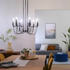 Philips Smart WiZ white LED pære E14 4,6W kerte mat