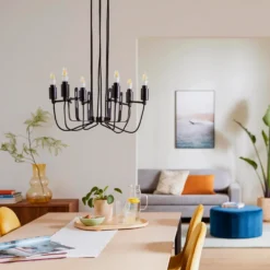 Philips Smart WiZ white LED pære E14 4,9W kerte klar