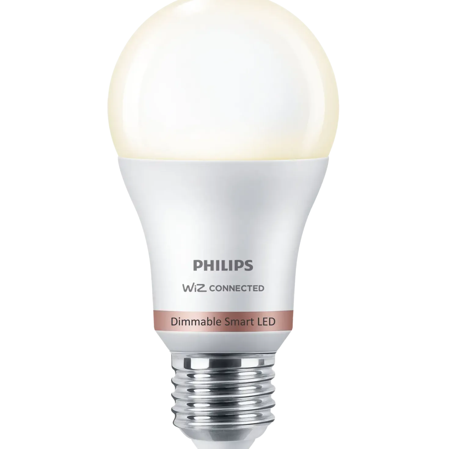 Philips Smart WiZ white LED pære E27 8,5W standard mat
