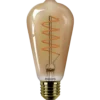 Philips Vintage dråbeform pære 25W E27 guld