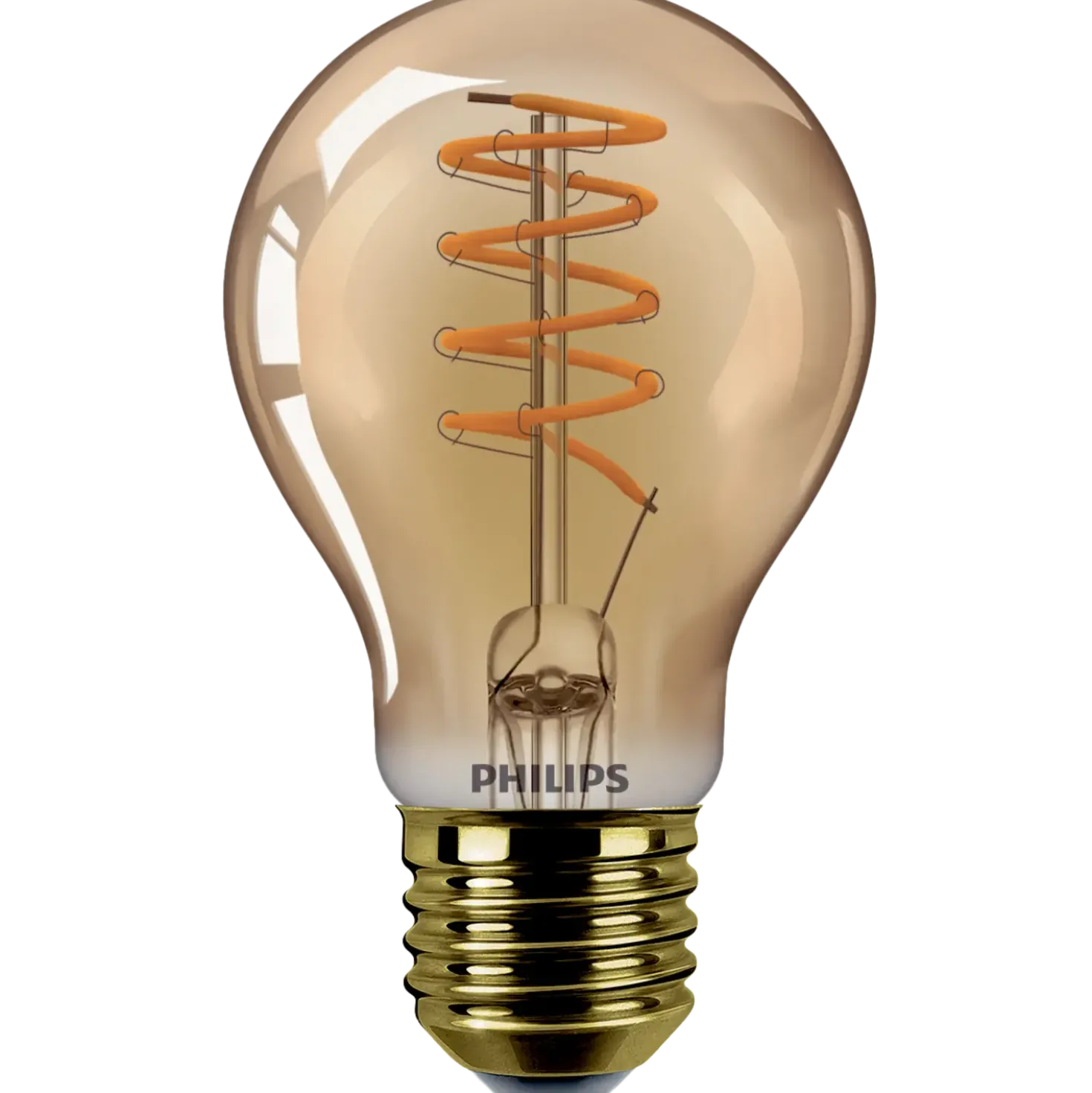 Philips Vintage Standard pære 25W E27 guld