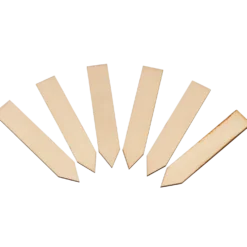 Plant labels træ,10 cm