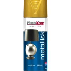 Plasti-kote metal 452 spraymaling guld 400 ml