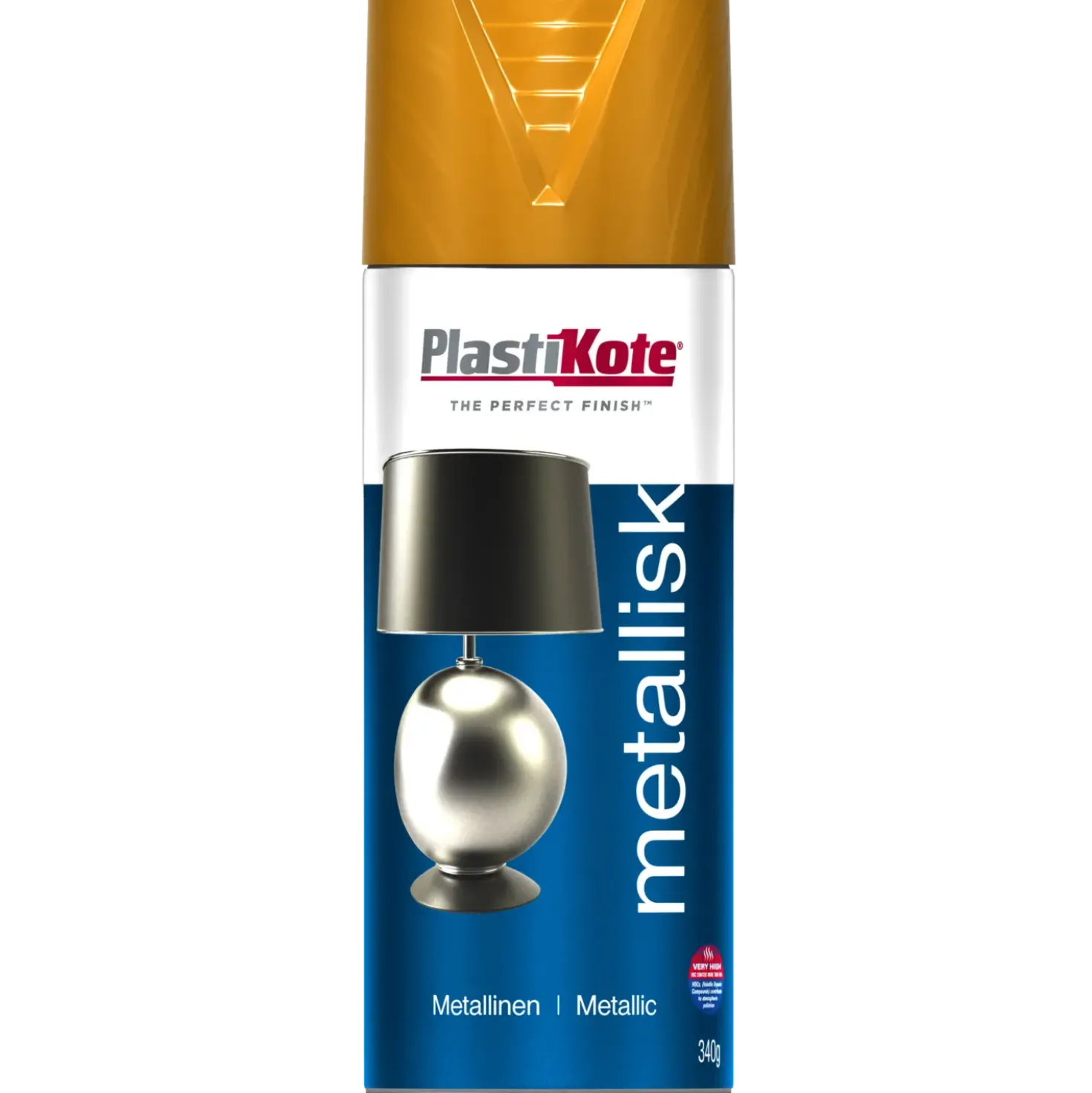 Plasti-kote metal 453 spraymaling kobber 400 ml