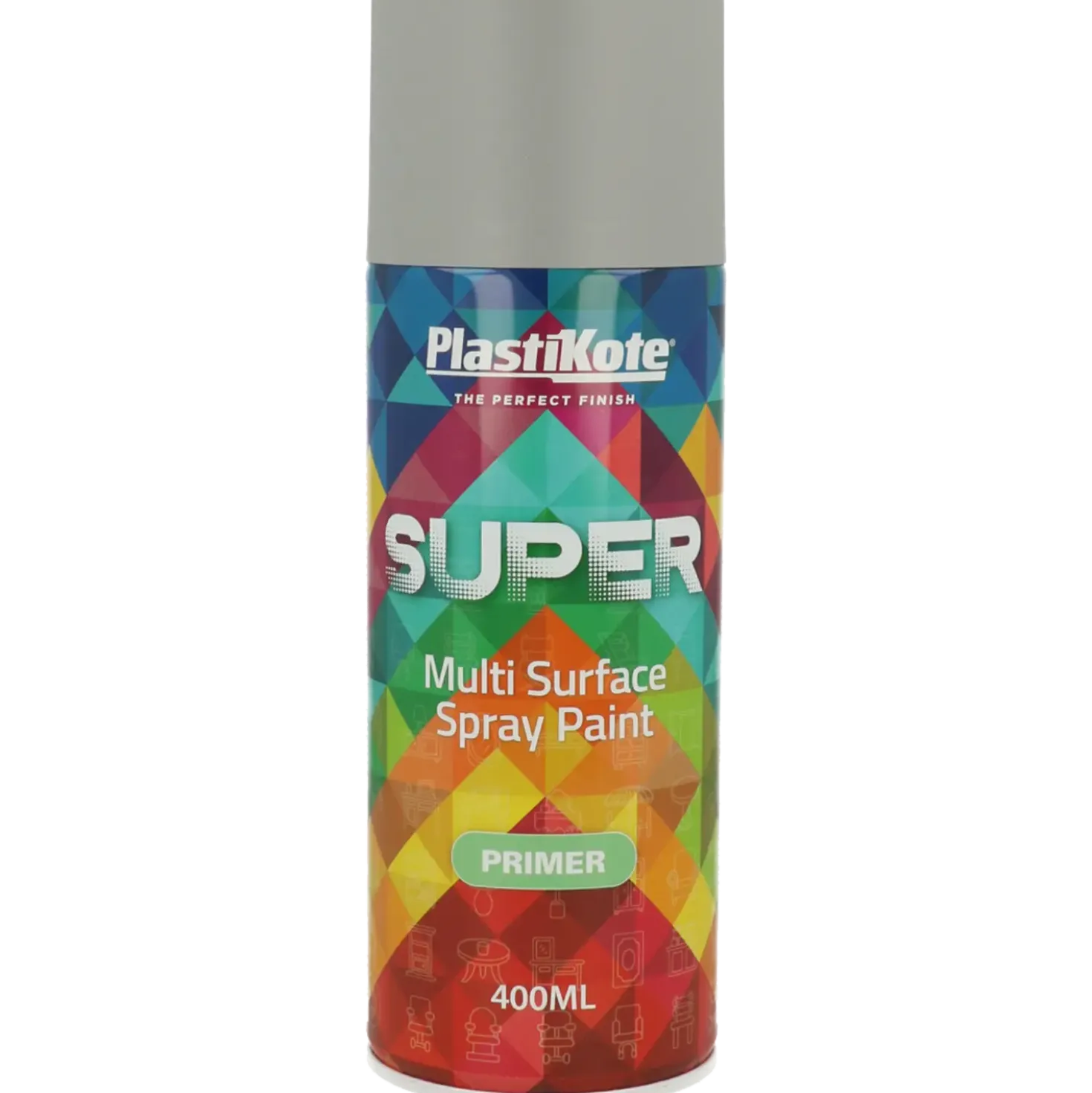 Plasti-Kote PK super primer grå 400 ml