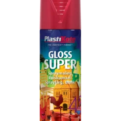 Plasti-Kote PK super signal rød 400 ml