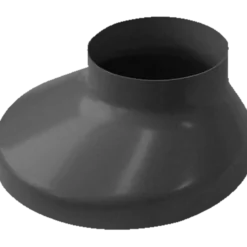 Plastmo brøndkrave 90/150 mm grafit