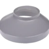 Plastmo brøndkrave 90x150 mm grå