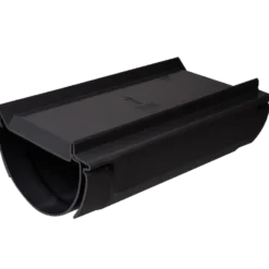 Plastmo ekspansionsstykke nr. 10 sort