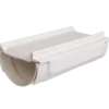 Plastmo ekspansionsstykke nr. 10 hvid