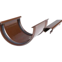 Plastmo ekspansionsstykke nr. 11 m/gummi brun