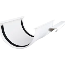 Plastmo ekspansionsstykke nr. 11 m/gummi hvid