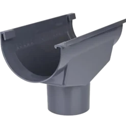 Plastmo ekspansionstudstykke nr. 11, 75 mm grafit