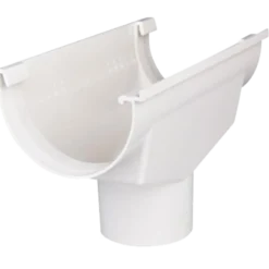 Plastmo ekspansionstudstykke nr. 12, 90 mm hvid