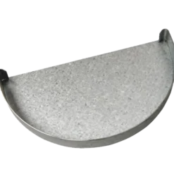 Plastmo endebund nr. 12 aluzink