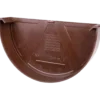Plastmo endebund nr. 12 brun