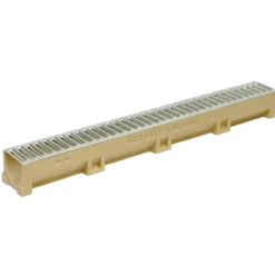Plastmo EuroLine rende+rist sæt 1000 mm