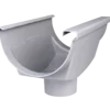Plastmo expansionstudstykke 12/110 grå