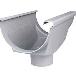 Plastmo expansionstudstykke 12/110 grå