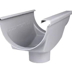 Plastmo expansionstudstykke 12/90 grå