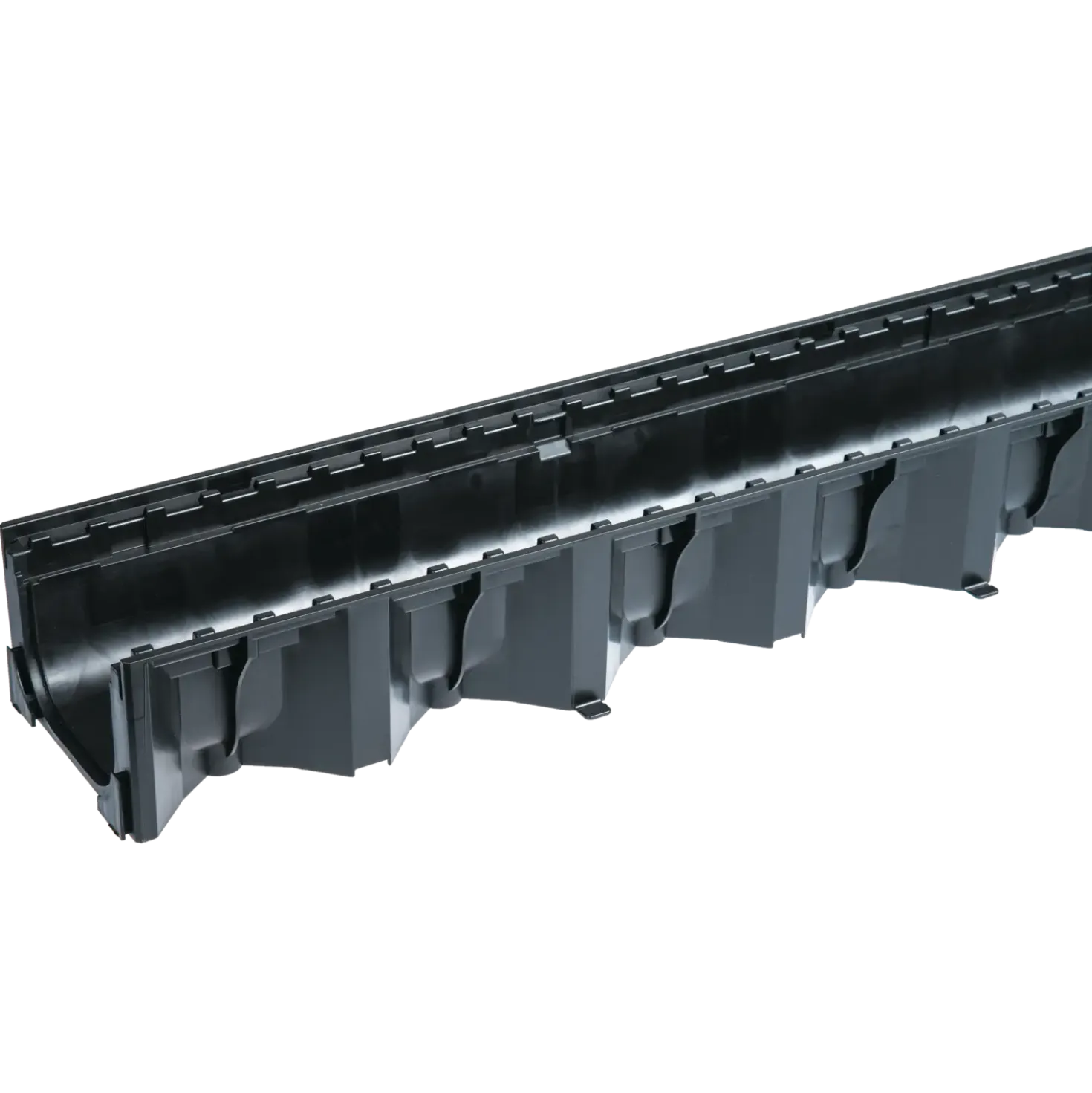 Plastmo HexaLine 2.0 Drænpakke sort/sort