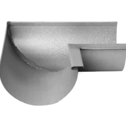 Plastmo indvendig gering nr. 12, 90° aluzink